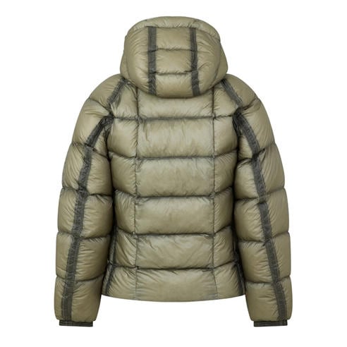 CP COMPANY - Men's DD Shell Sn64 Duck Down Full-Zip Hooded Puffer Jacket