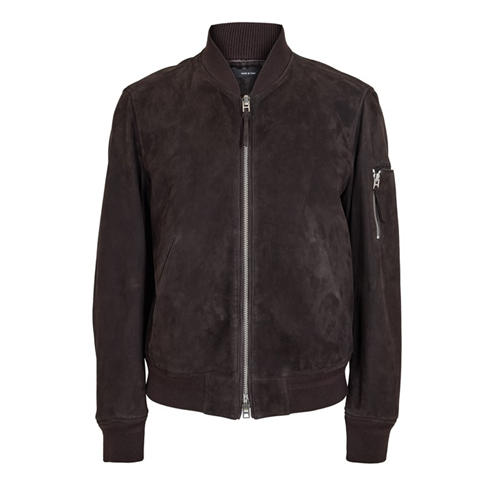 TOM FORD - Mens Light Suede Bomber