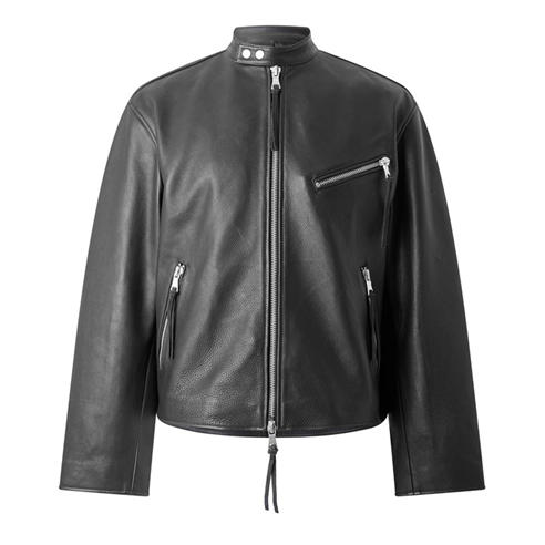 MKI MIYUKI ZOKU - Men's Racer Leather Jacket