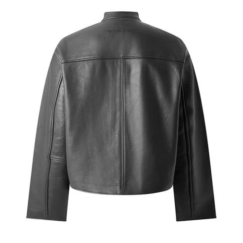 MKI MIYUKI ZOKU - Men's Racer Leather Jacket