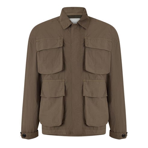 MKI MIYUKI ZOKU - Men's Box Overshirt