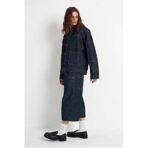 The Ragged Priest - Men's Control Denim Jacket