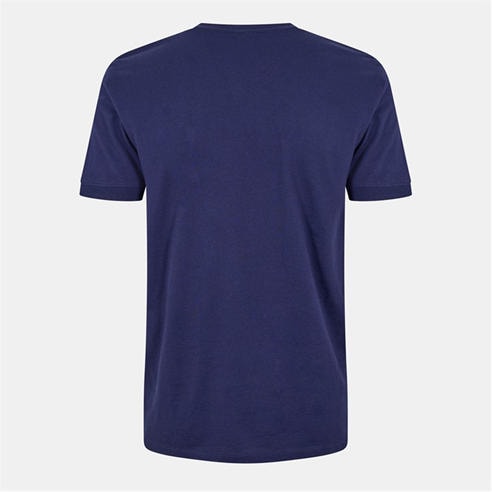 Hugo - Mens HUGO Diragolino Contemporary T-Shirt with Logo Detail