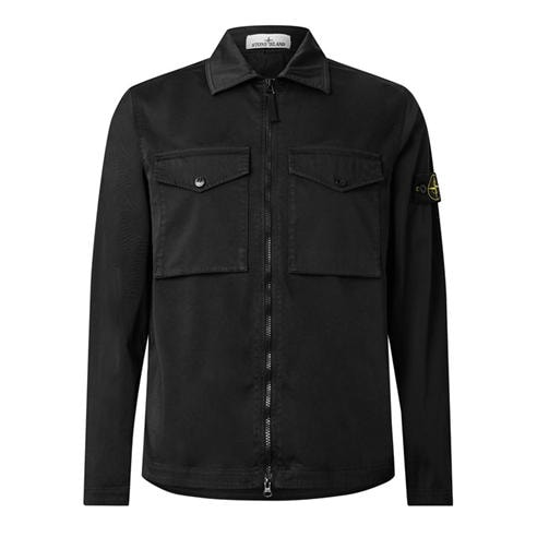 STONE ISLAND - Stone GD Overshirt Sn64