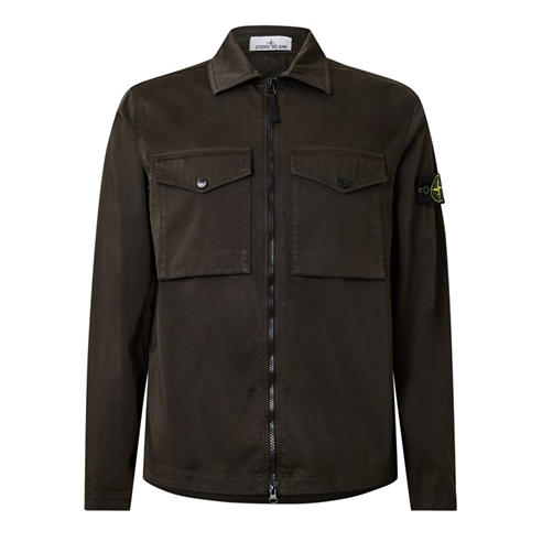 STONE ISLAND - Stone GD Overshirt Sn64