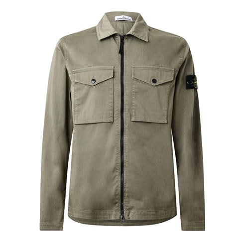 STONE ISLAND - Stone GD Overshirt Sn64