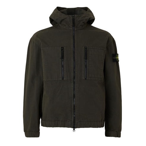 STONE ISLAND - SI RIPSTOP JACKET