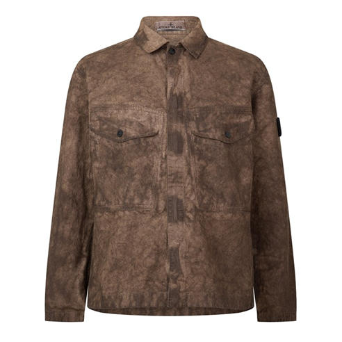 STONE ISLAND - Men's Corduroy Overshirt