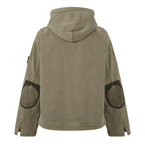 STONE ISLAND - Men's Cotton Gabardine Overshirt