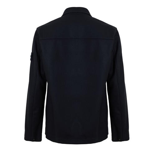 STONE ISLAND - Men's Ghost Wool Overshirt
