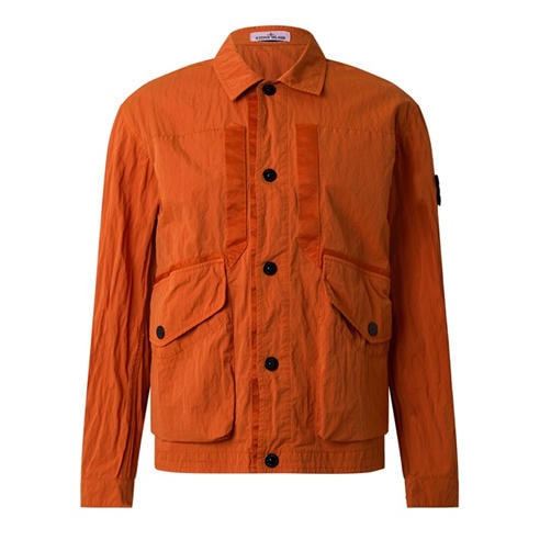 STONE ISLAND - Stone Warp Rib GD Co Sn64