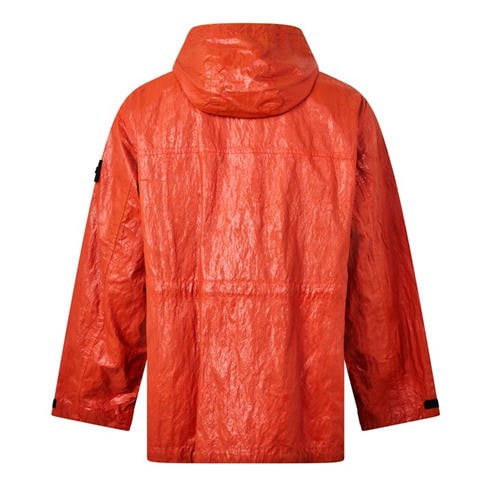 STONE ISLAND - SI SLICK NYLON HOOD JACKET