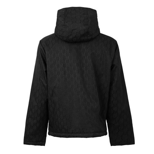 EMPORIO ARMANI - Men's Blouson Full-Zip Hooded Windbreaker