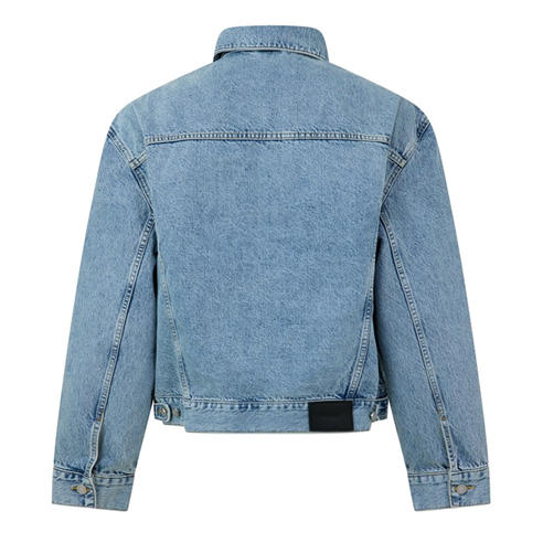 REPRESENT - Men's Trucker Oversized-Fit Denim Jacket