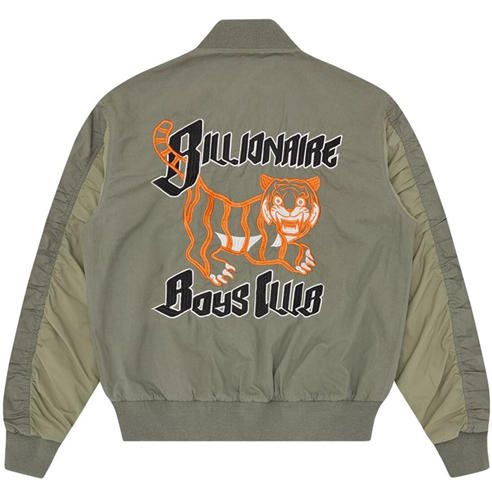 BILLIONAIRE BOYS CLUB - BBC Tiger Bomber Sn63