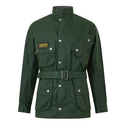 Barbour International - Men's Original Wax Jacket