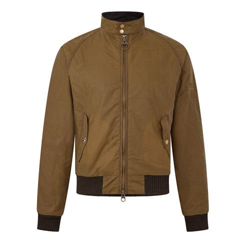 Barbour International - Men's Steve McQueen Merchant Wax Jacket