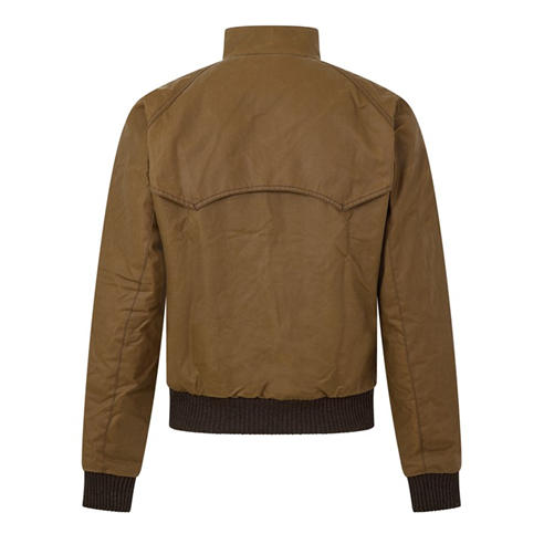 Barbour International - Men's Steve McQueen Merchant Wax Jacket