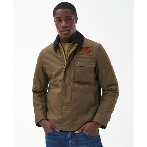 Barbour International - Men's Steve McQueen Workers Tailored-Fit Wax Jacket