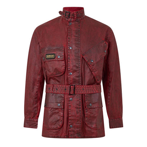 Barbour International - Men's 90th Anniversary A7 Cotton Wax Jacket