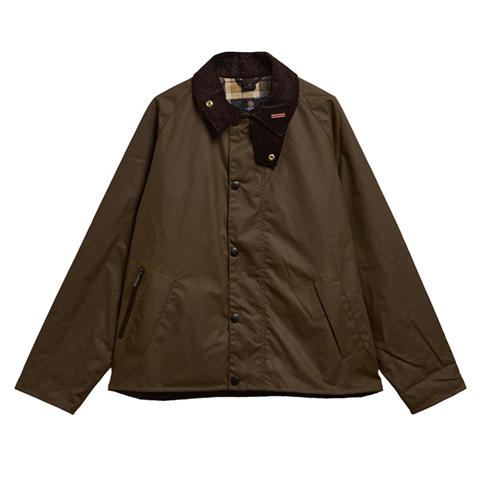 Barbour - Men's Icons Transport Waxed Jacket