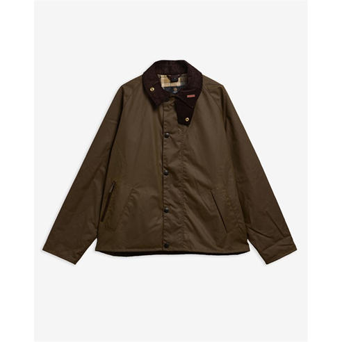 Barbour - Men's Icons Transport Waxed Jacket