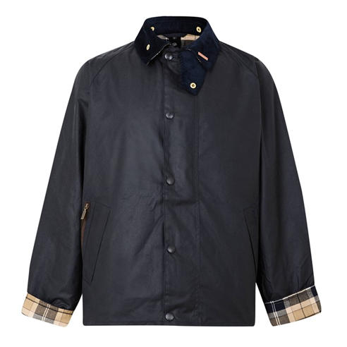 Barbour - Men's Icons Transport Waxed Jacket