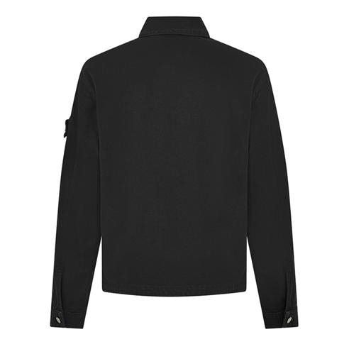 STONE ISLAND - Men's Denim Research Biker Jacket
