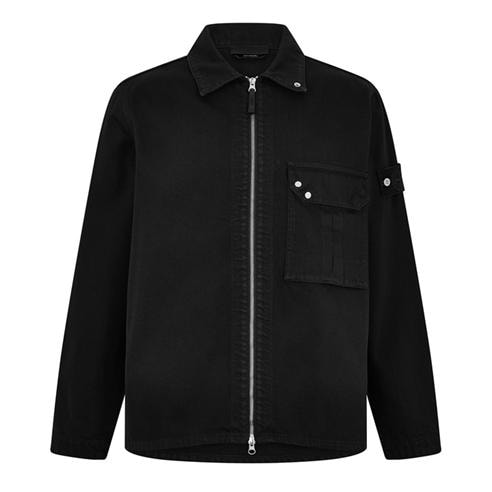STONE ISLAND - Stone DNM Overshirt Sn64