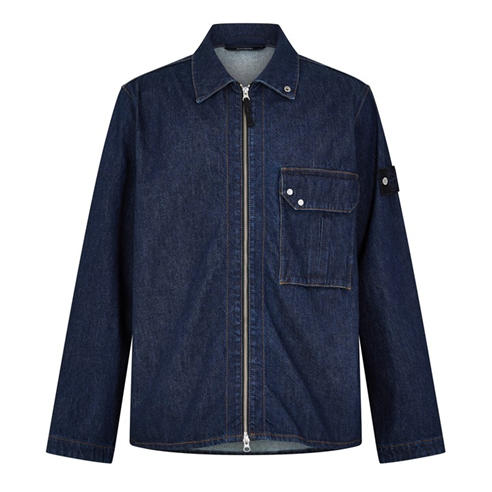STONE ISLAND - Stone DNM Overshirt Sn64