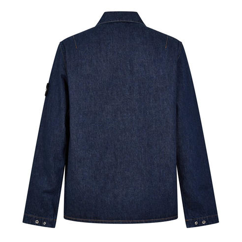 STONE ISLAND - Stone DNM Overshirt Sn64