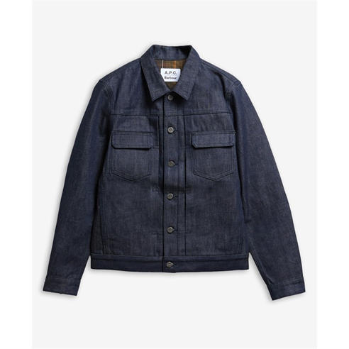 BARBOUR - Men's Trucker Denim Jacket