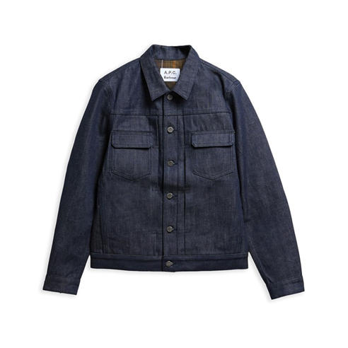 BARBOUR - Men's Trucker Denim Jacket