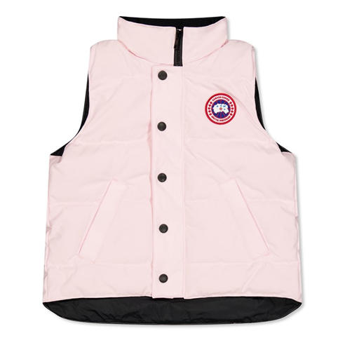 CANADA GOOSE - Unisex Kids'  Vanier Duck Down Funnel Neck Reflective Gilet