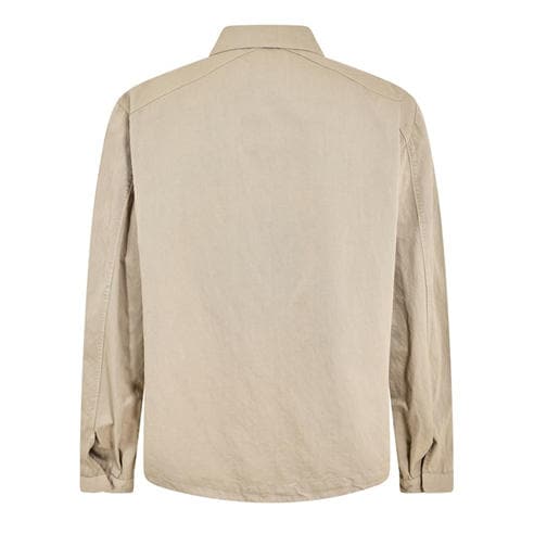 MASSIMO OSTI STUDIO - Men's Gabardine Overshirt