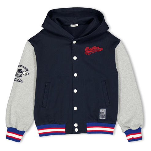 DOLCE AND GABBANA - DG Varsity Bomber Jn63
