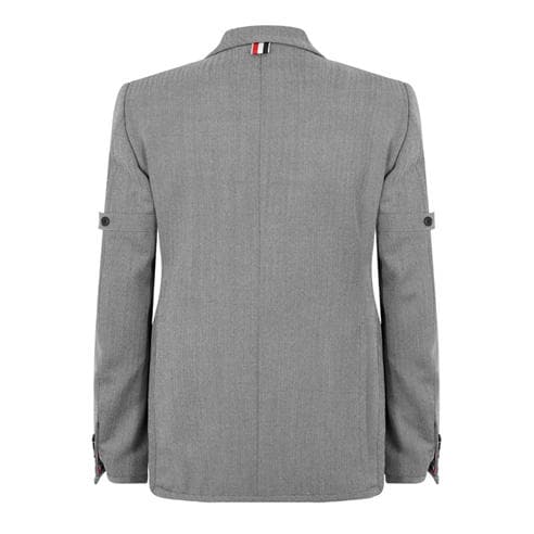 THOM BROWNE - TB SB S/C Clsc Blzr Sn64