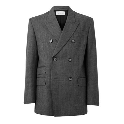 AMI PARIS - Ami DB Boxy Blazer Sn63
