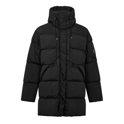 CP COMPANY - Men's Nycra Long Puffer Jacket