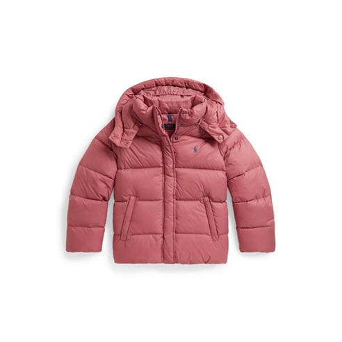 Polo Ralph Lauren - Kids' Hooded Down Short Puffer Jacket
