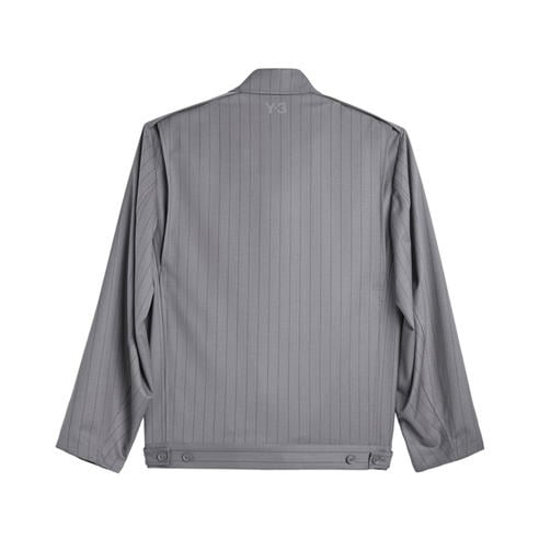 Y3 - Men's Full Zip Stripe Harrington Jacket