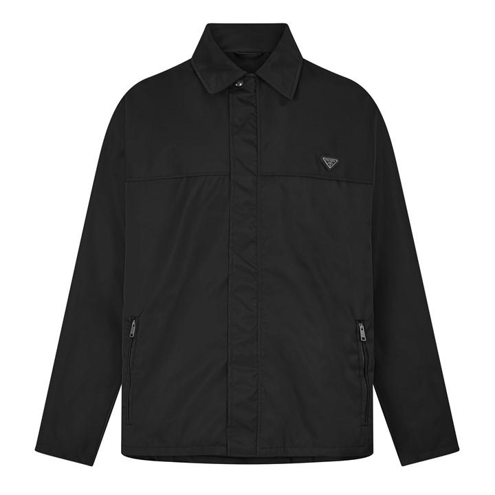 Prada Hooded/cllr Jk Sn64 In Black