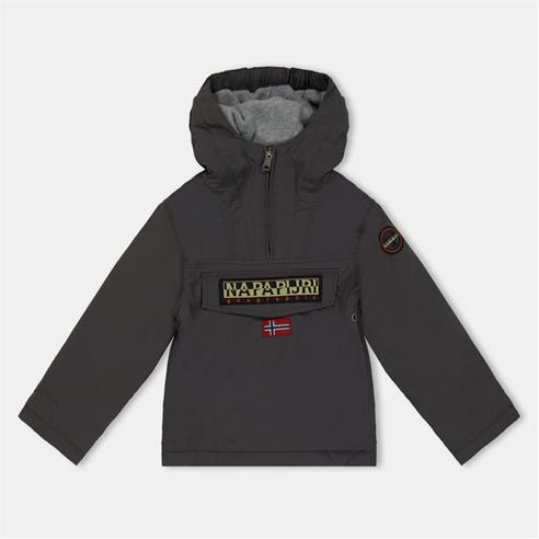 Napapijri - Kids' Napa Rainforest Waterproof Half-Zip Rain Anorak