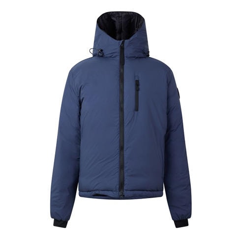CANADA GOOSE - Men's Lodge Down 750-Fill DWR Wind Resistant Hooded Short Puffer Jacket