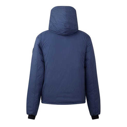 CANADA GOOSE - Men's Lodge Down 750-Fill DWR Wind Resistant Hooded Short Puffer Jacket