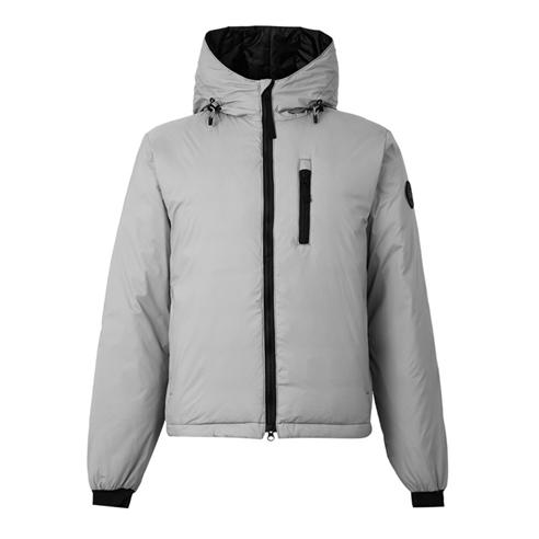 CANADA GOOSE - Men's Lodge Down 750-Fill DWR Wind Resistant Hooded Short Puffer Jacket