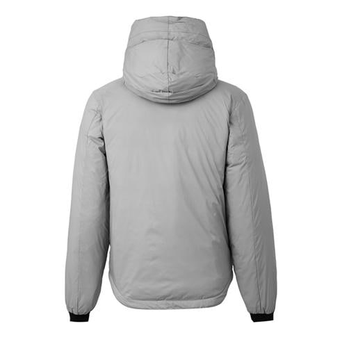 CANADA GOOSE - Men's Lodge Down 750-Fill DWR Wind Resistant Hooded Short Puffer Jacket