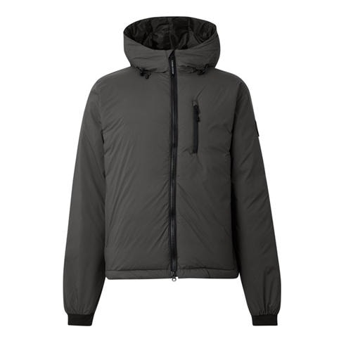 CANADA GOOSE - Men's Lodge Down 750-Fill DWR Wind Resistant Hooded Short Puffer Jacket