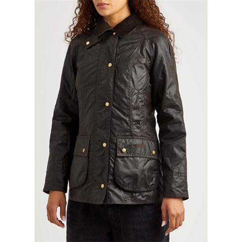 Barbour - Women's Beadnell Slim Fit Wax Jacket