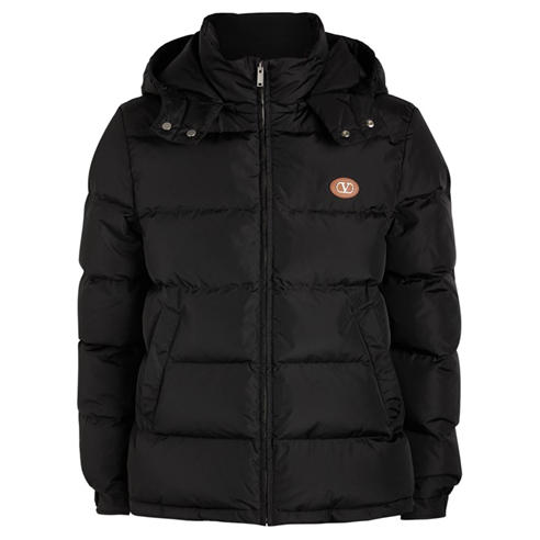 Valentino - Men's VLogo Short Puffer Jacket